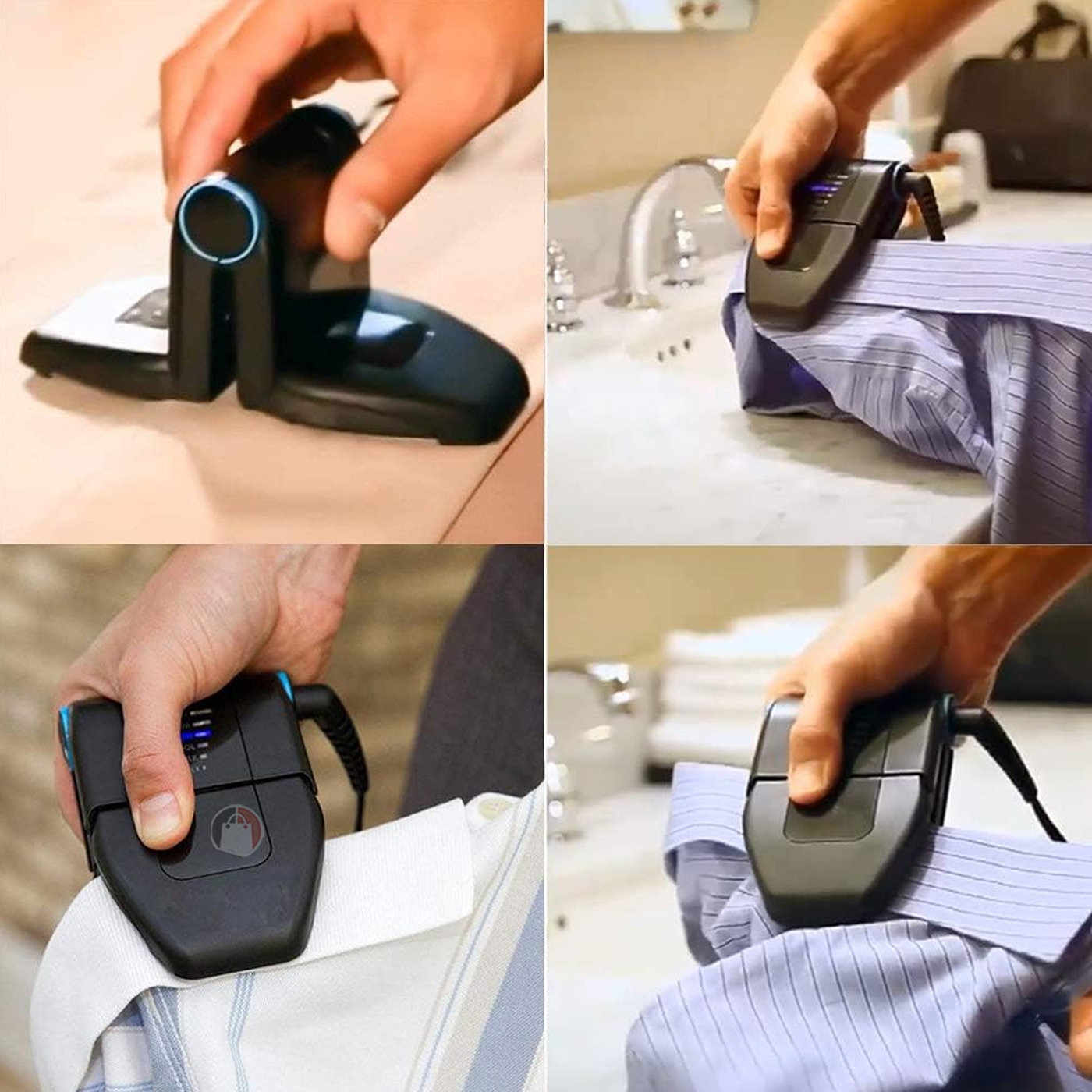 Miniatura 3 de Mini Plancha Viajera Plegable Plancha